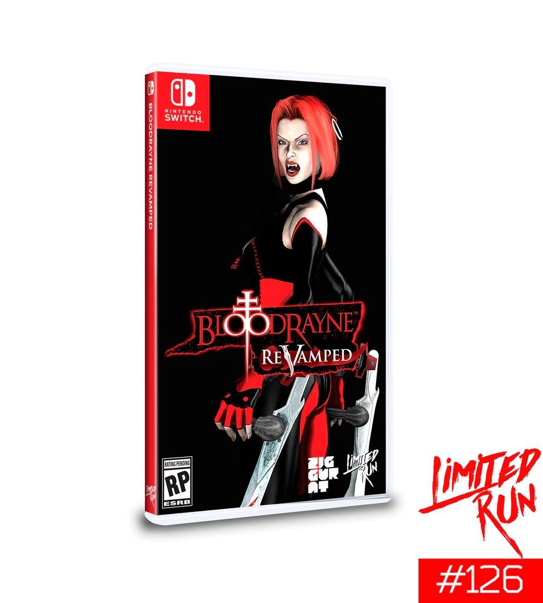 Игра Bloodrayne: Revamped (Limited Run #015) (английская версия) (PS5)  (Nintendo Switch, Английская версия) купить по низкой цене с доставкой в  интернет-магазине OZON (1213435520)