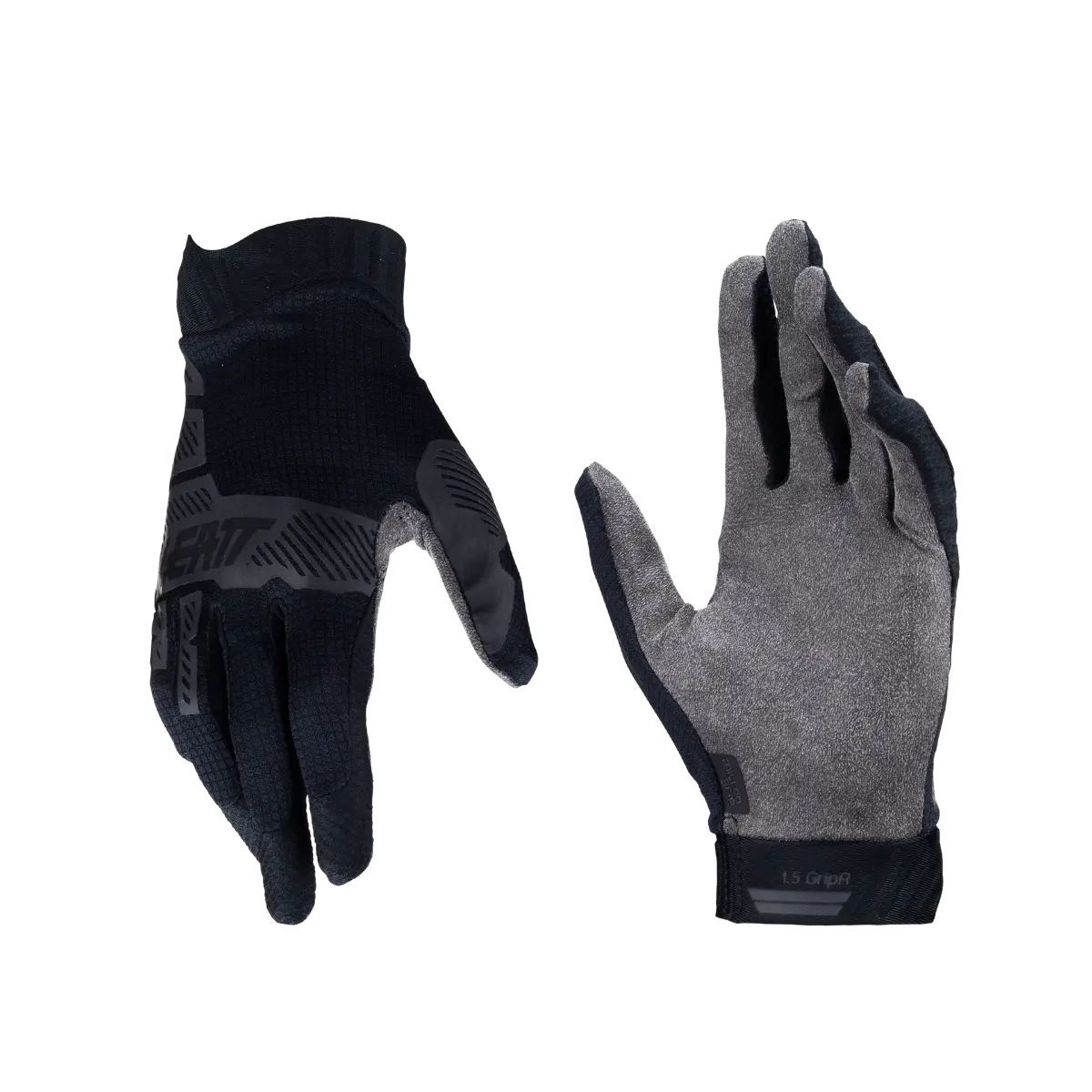 Мотоперчатки детские Leatt Moto 1.5 Mini Glove, (Stealth, XXS), 2024