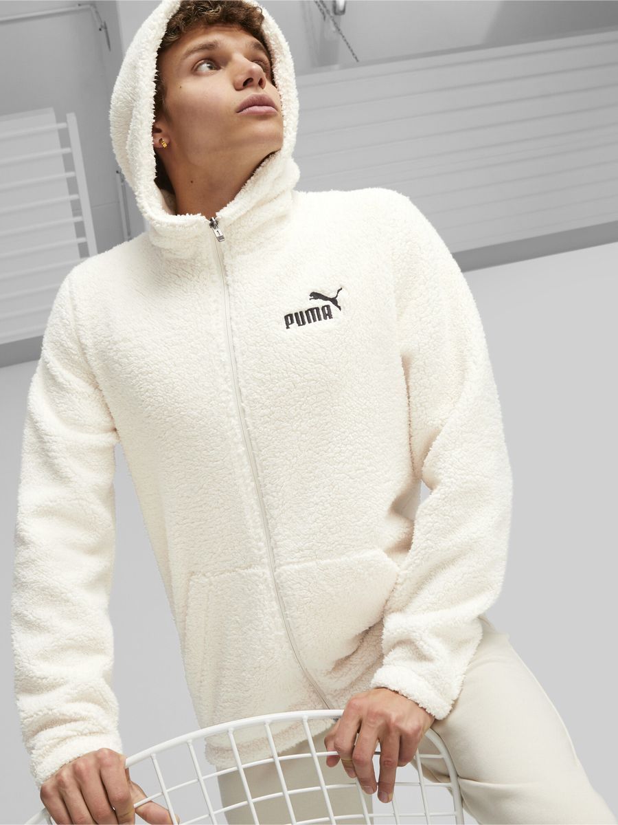 Puma energy full deals zip hoodie