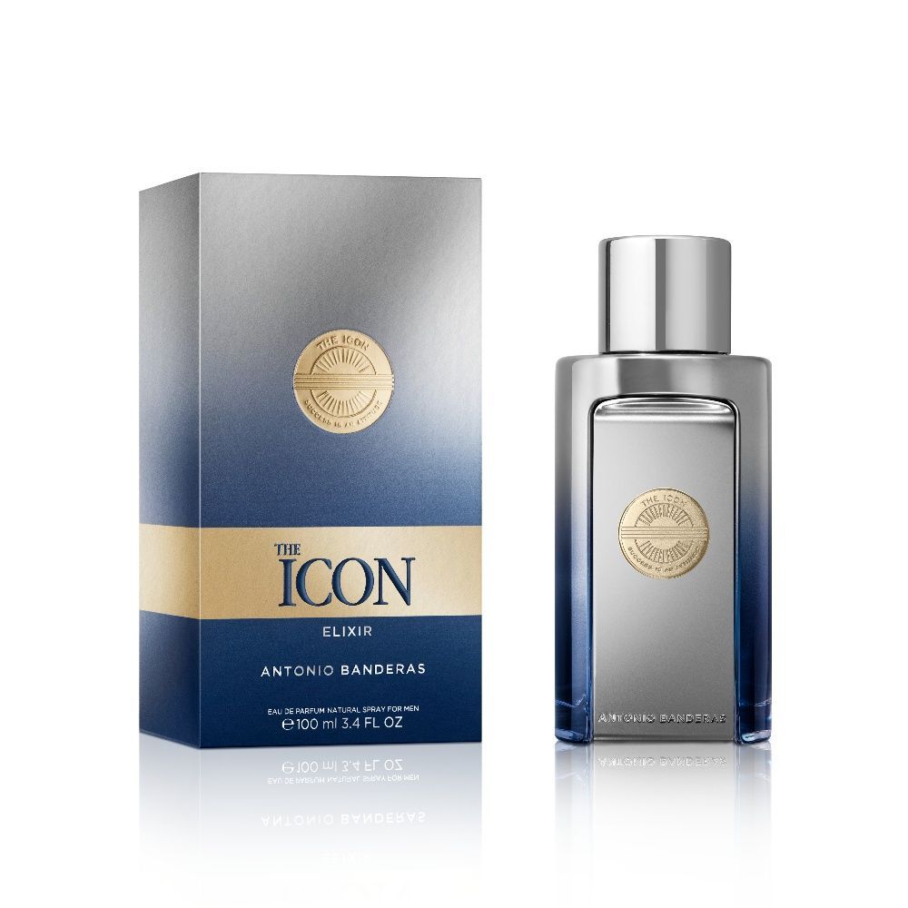 Antonio banderas the icon the perfume