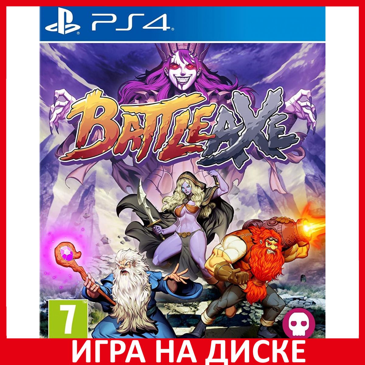 Игра Battle Axe Ps4 купить на OZON по низкой цене