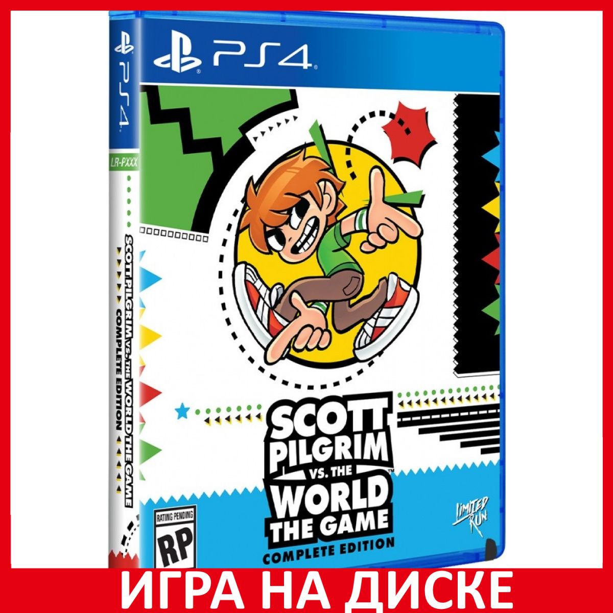 Игра Scott Pilgrim vs The World Игр (PlayStation 4, PlayStation 5,  Английская версия) купить по низкой цене с доставкой в интернет-магазине  OZON (729082599)