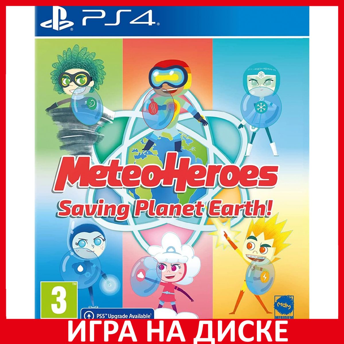 Игра MeteoHeroes Saving Planet Eart (PlayStation 4, PlayStation 5,  Английская версия) купить по низкой цене с доставкой в интернет-магазине  OZON (808787308)