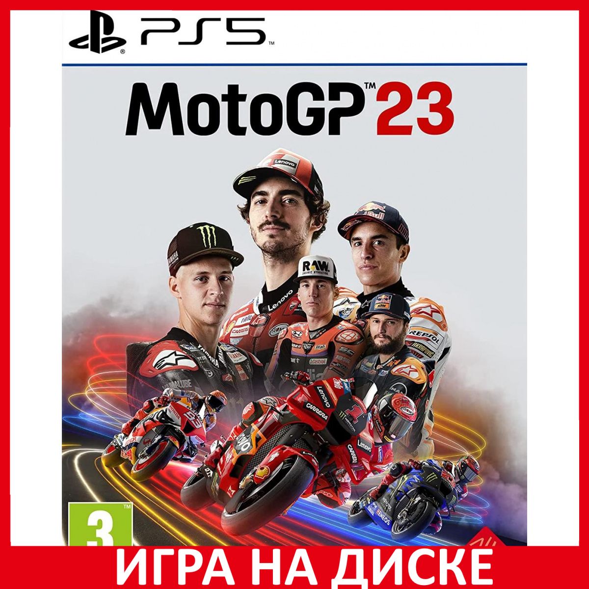 Игра MotoGP 23 (PlayStation 5, Английская версия) купить по низкой цене с  доставкой в интернет-магазине OZON (1056274270)