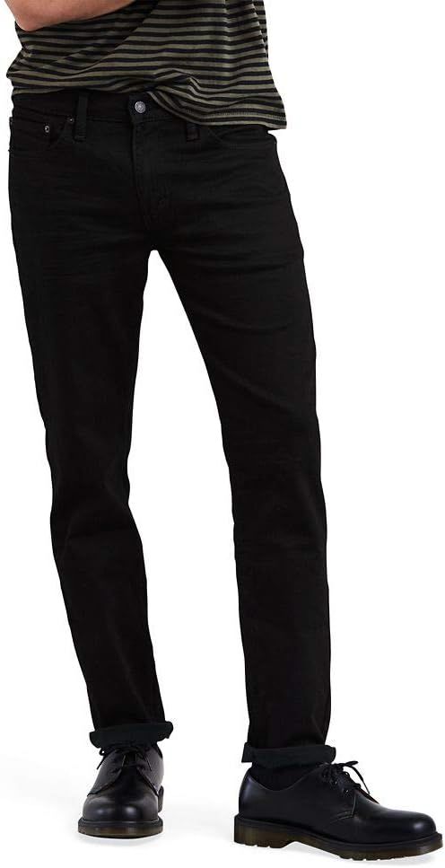 Mens levis 511 black best sale