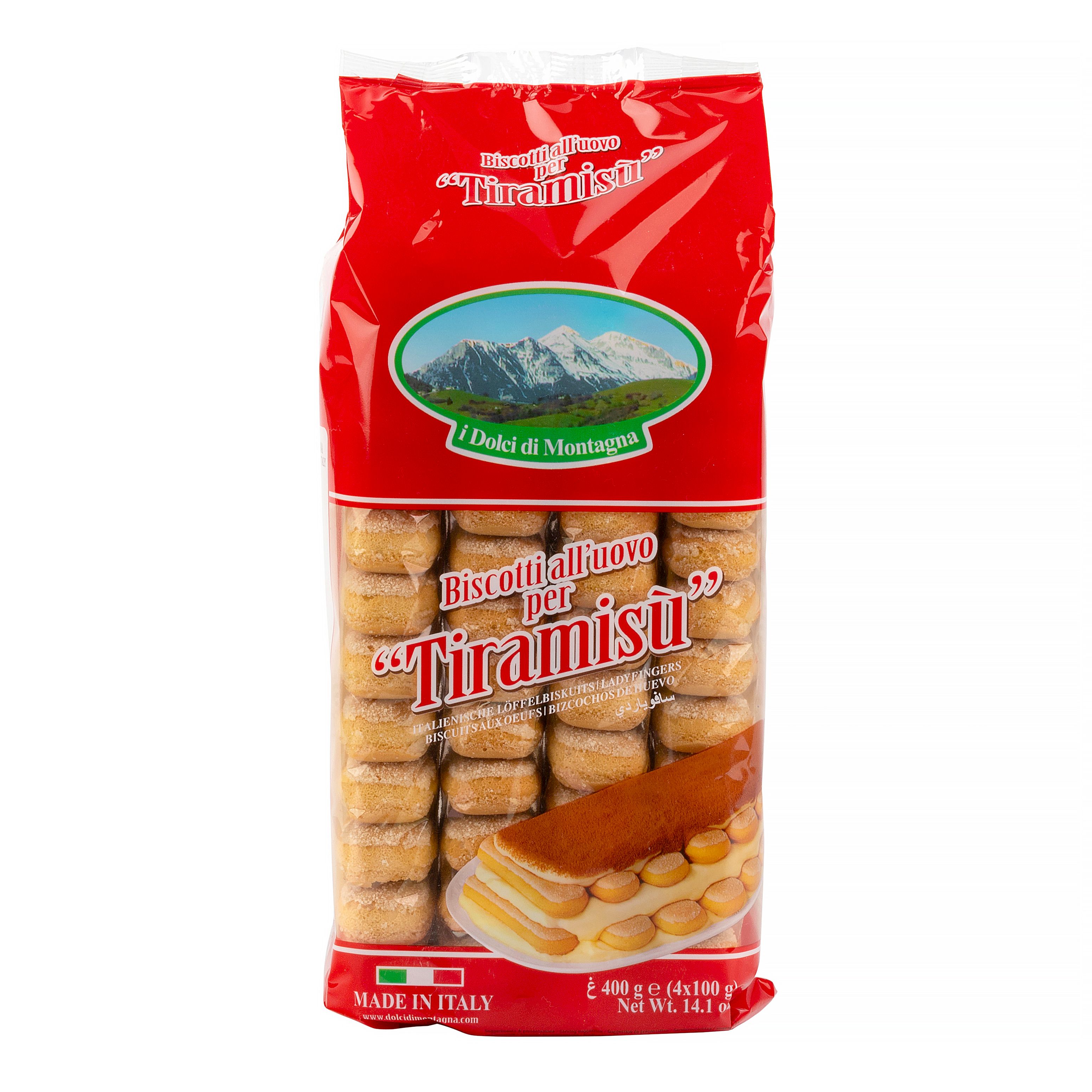 Печенье для тирамису купить. Печенье савоярди i dolci di montagna. Савоярди Бономи. Савоярди dolci di montagna 400г. Печенье савоярди сахарное для тирамису ТМ "I dolci di montagna" (0,400 кг).
