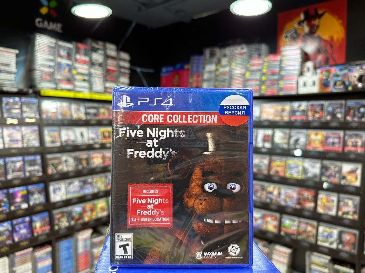 Игра Игра Five Nights at Freddys Core Collection PS4_PlayStation  4_PlayStation 5 (PlayStation 4, PlayStation 5 купить по низкой цене с  доставкой в интернет-магазине OZON (1226136695)