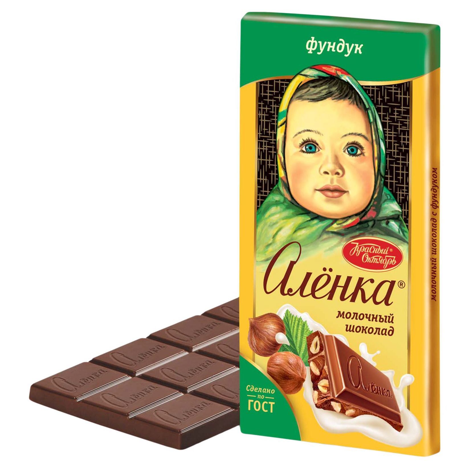 Шоколад Аленка 90гр молочный