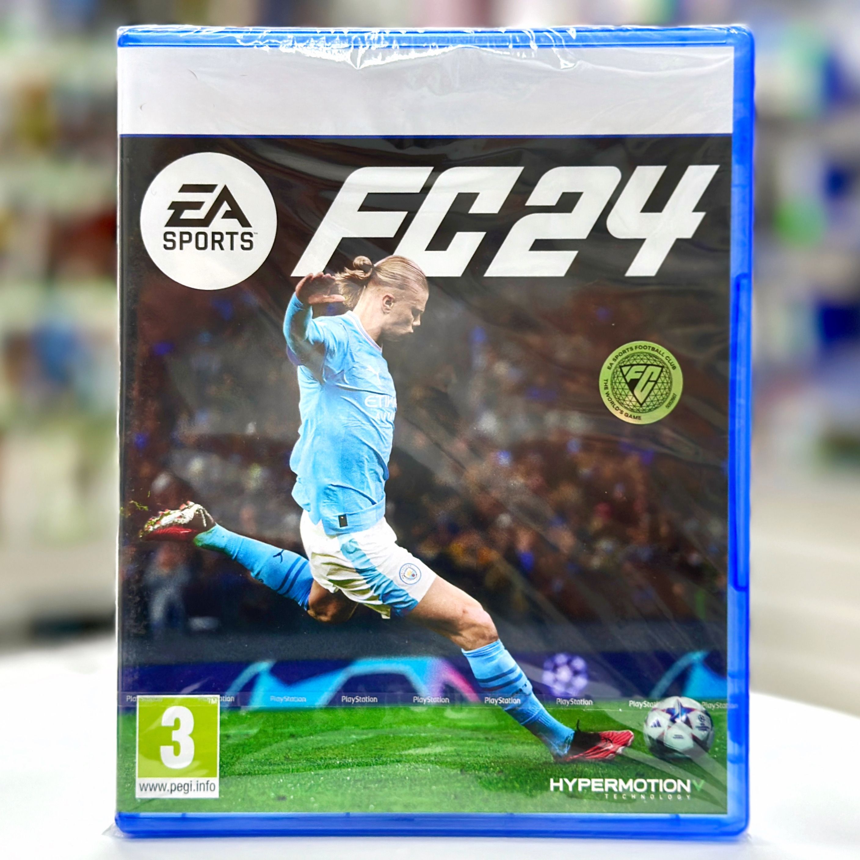 Игра FC 24 (PlayStation 5, Русская версия) купить по низкой цене с  доставкой в интернет-магазине OZON (1230801967)