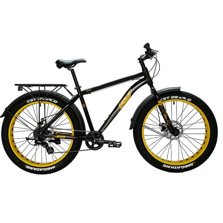 TechTeamВелосипедFat-bike,Flex26"х19"желтый