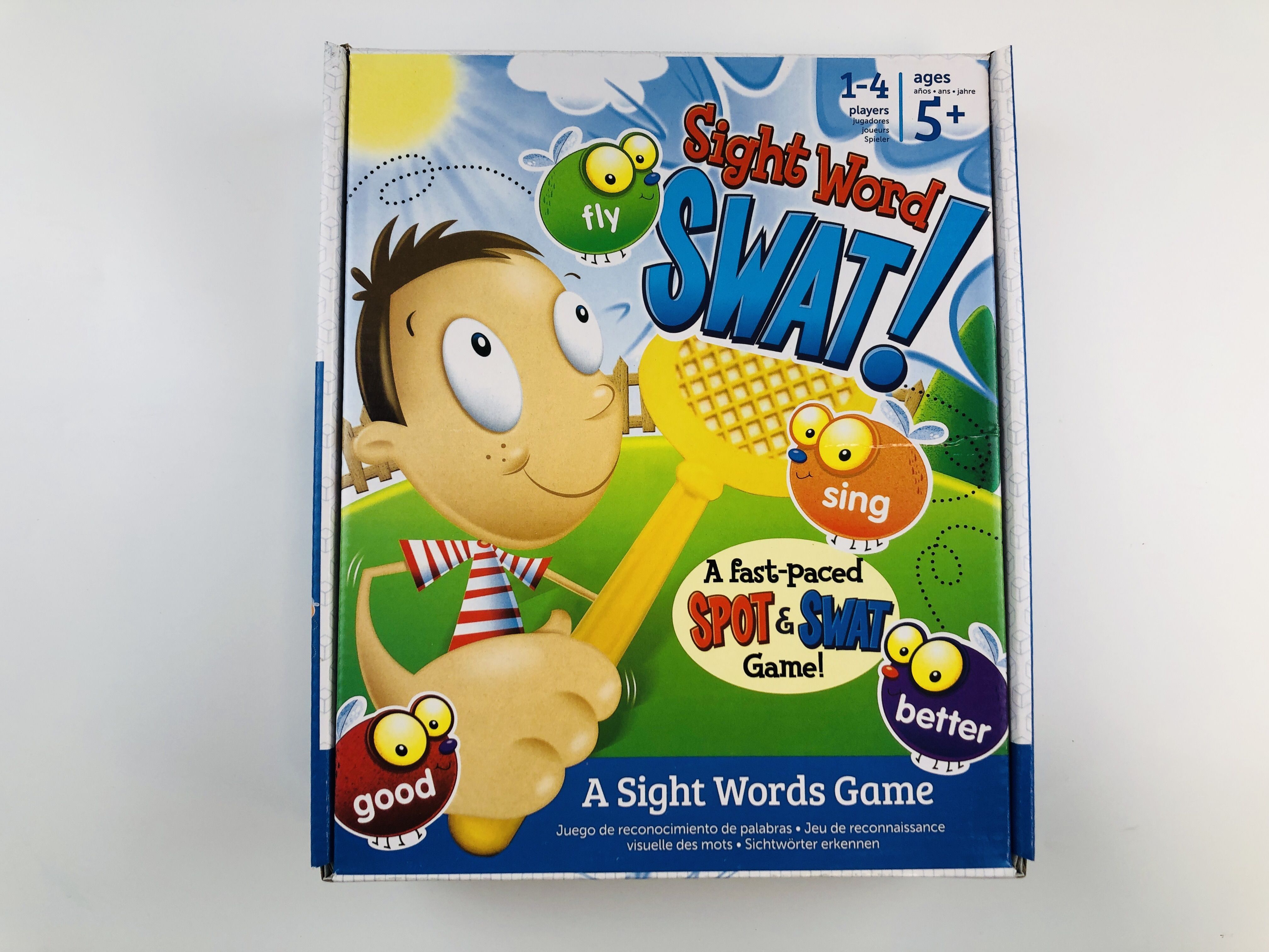 Sight Words SWAT! Обучающая игра на английском языке - купить с доставкой  по выгодным ценам в интернет-магазине OZON (1233042514)