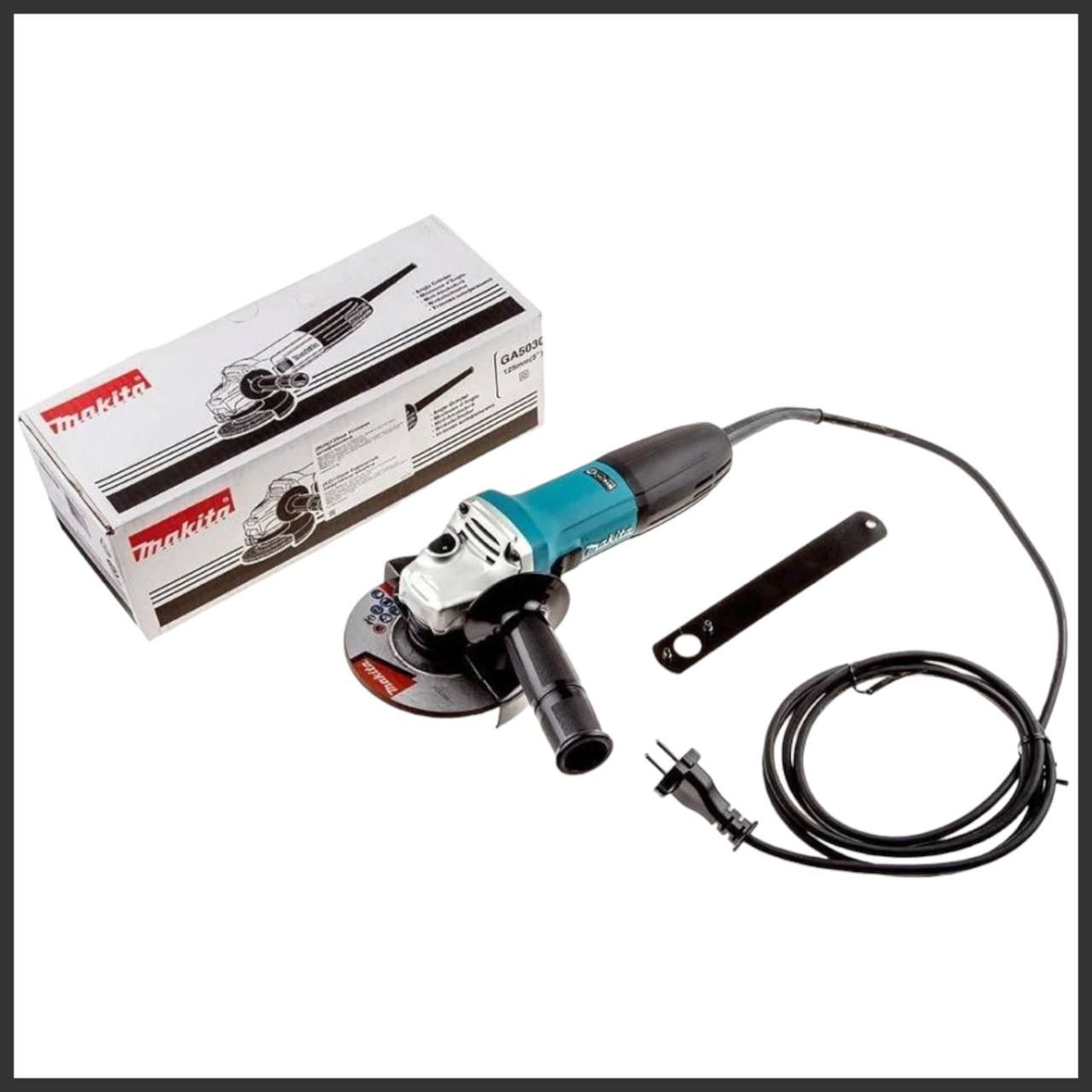 угловая шлифмашина makita ga 5030. угловая шлифмашина makita ga 5030. ушм макита 125 ga5030. ушм макита 5030. ушм makita ga5030, 720 вт, 125 мм.