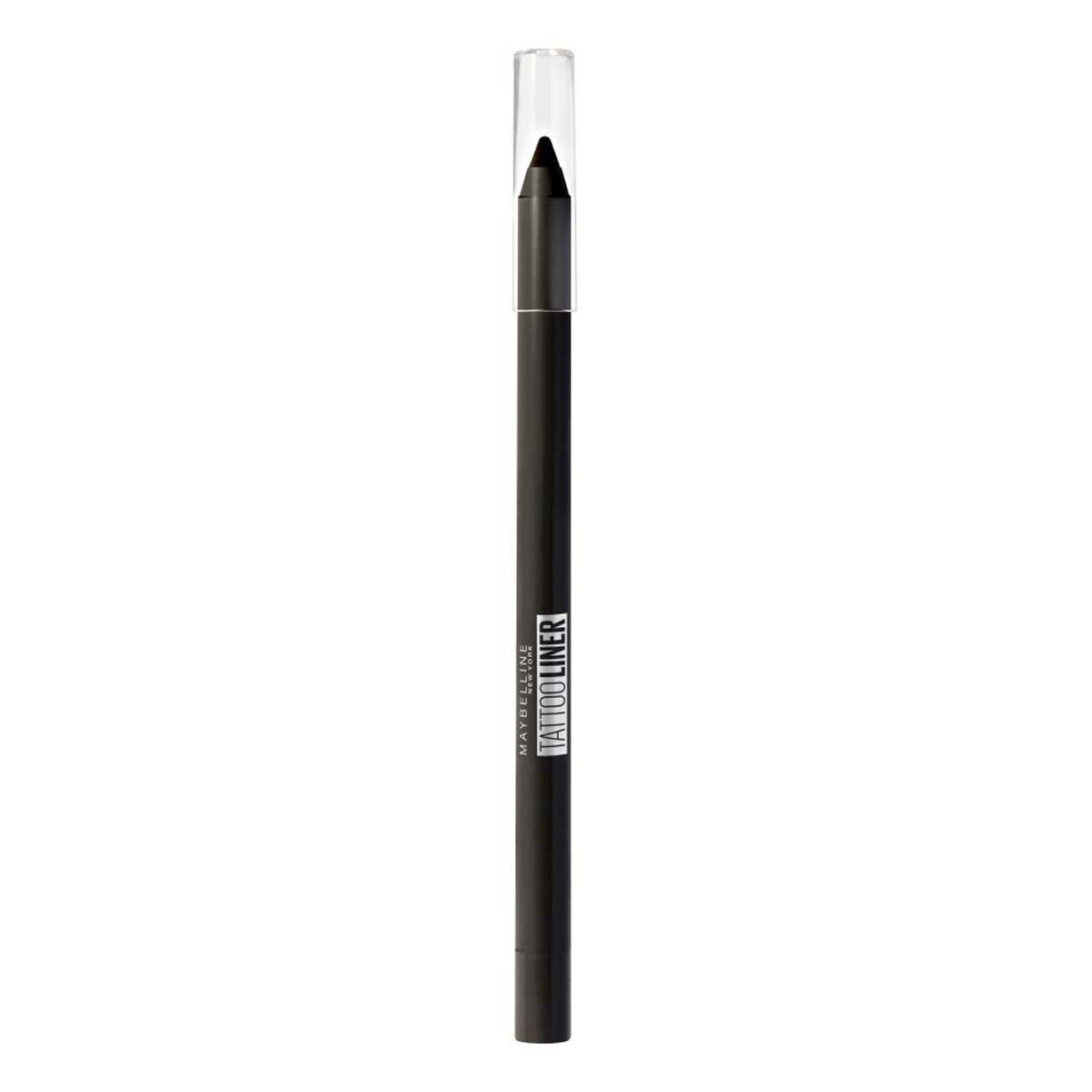 Maybelline new york tattoo. Maybelline New York Tattoo Liner. Maybelline New York карандаш для глаз гелевый Tattoo Liner. Maybelline New York Tattoo Liner 910. Лайнер для глаз мейбелин карандаш.