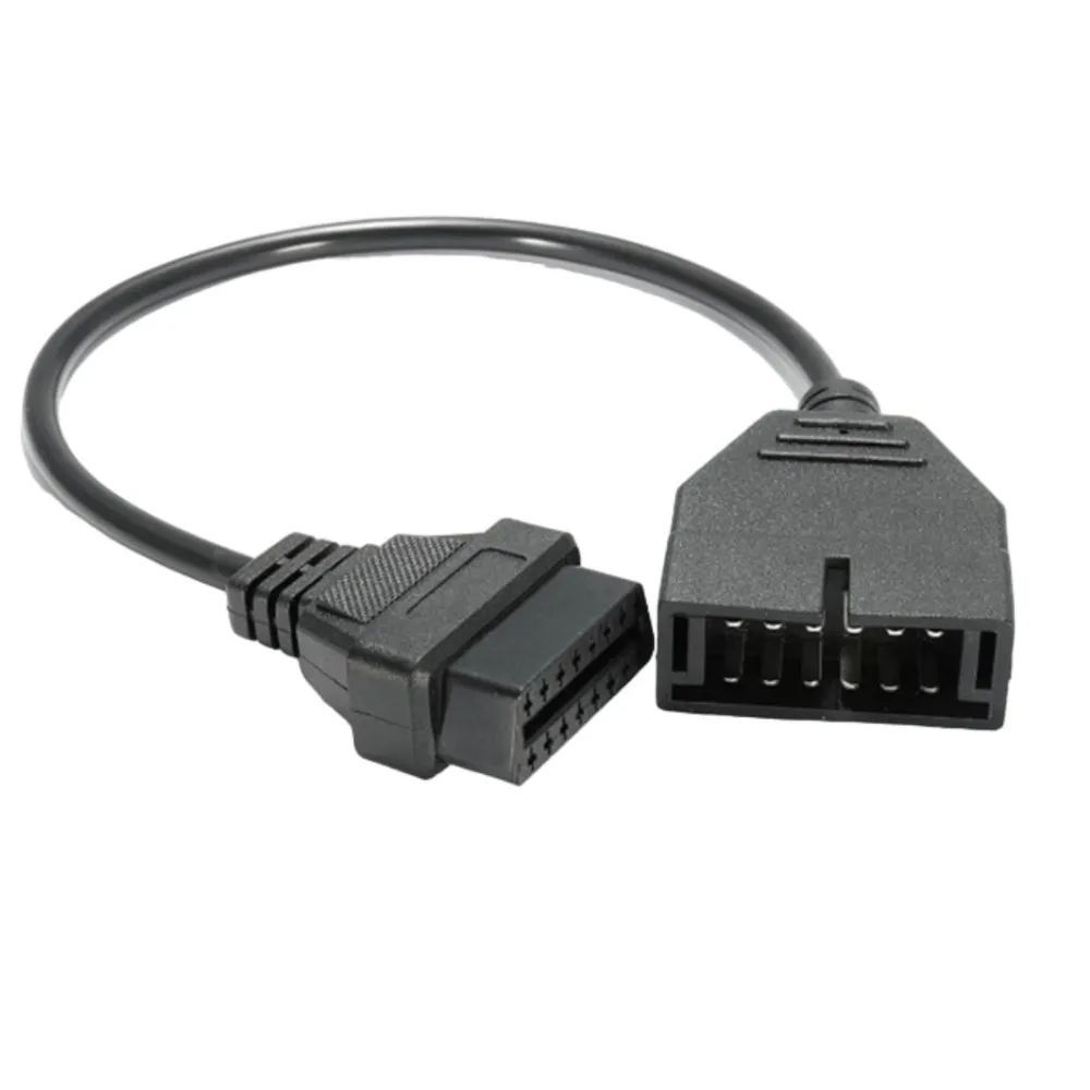 Переходник для ВАЗ, GM 12pin OBD2 на OBD1