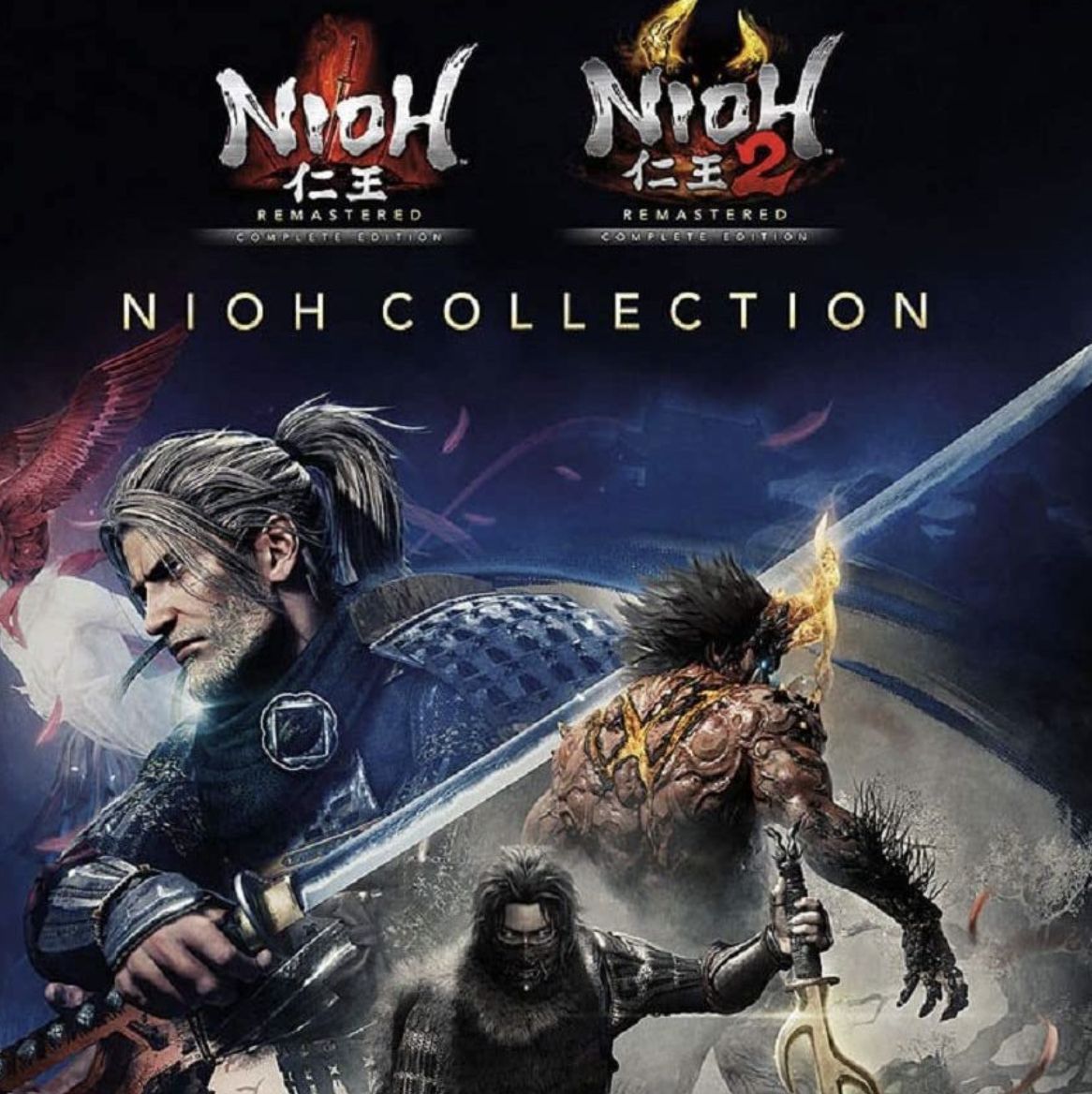 Игра NIOH + NIOH 2 COLLECTION (PlayStation 5, Русские субтитры) купить по  низкой цене с доставкой в интернет-магазине OZON (1200867071)