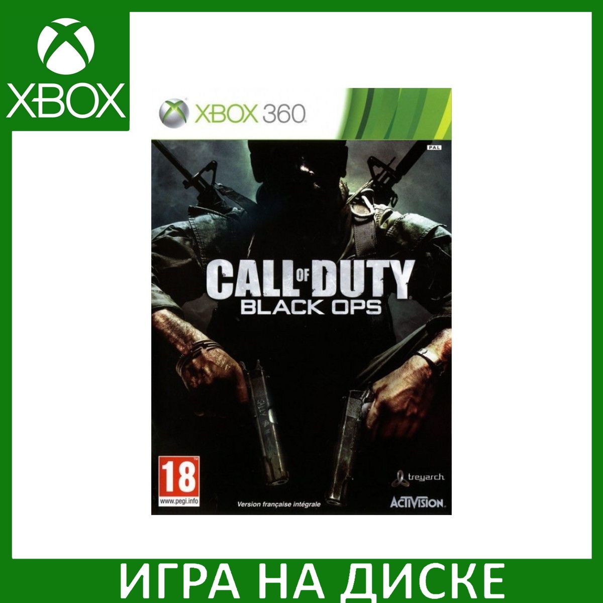 Игра Call of Duty 7 Black Ops (Xbox One, XBox 360, Английская версия)