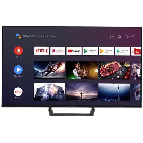 XiaomiТелевизорL43M7-EARU43"4KUHD,черный