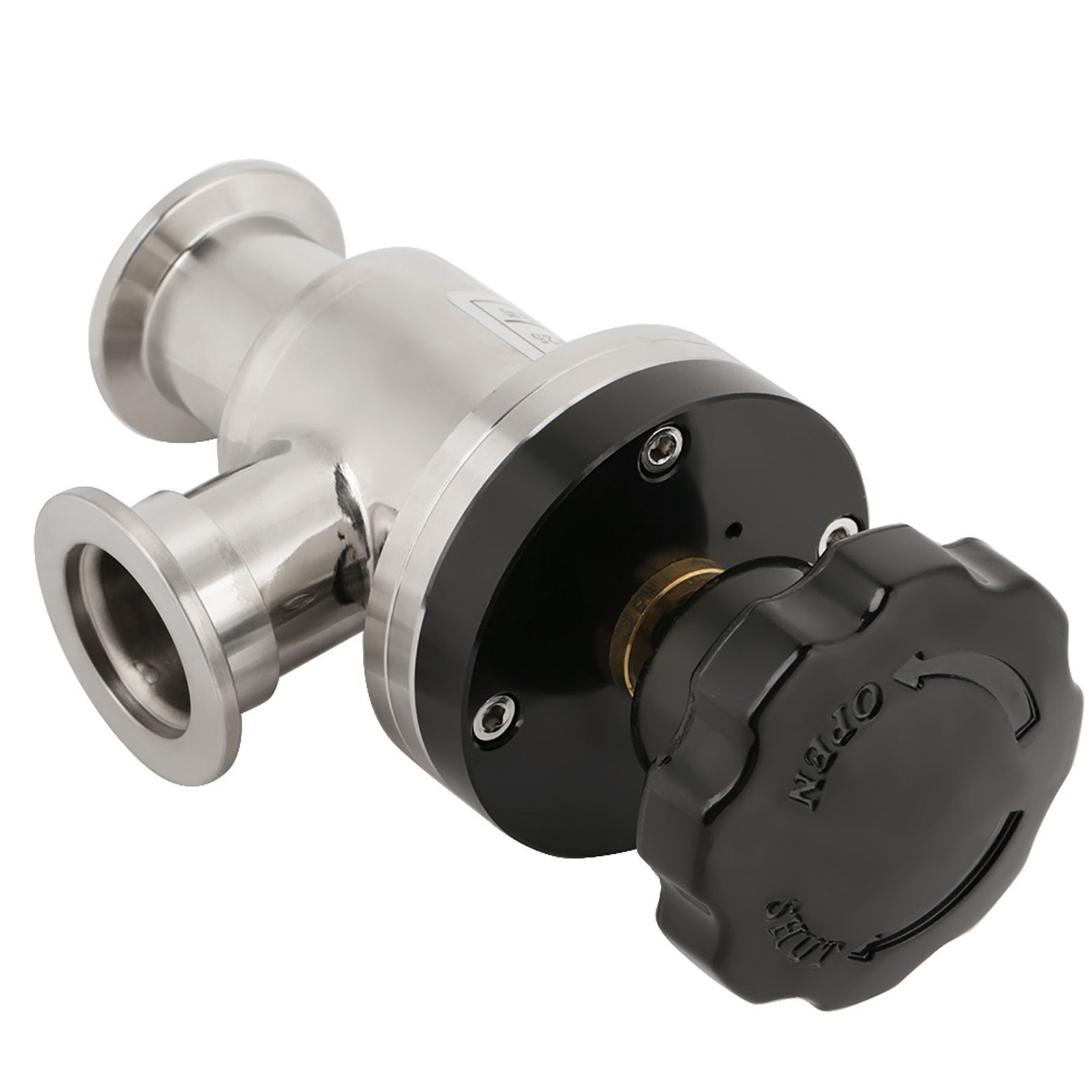Вакуумная арматура. Вакуумно изолированные клапаны. Flapper Valve. Kf25.