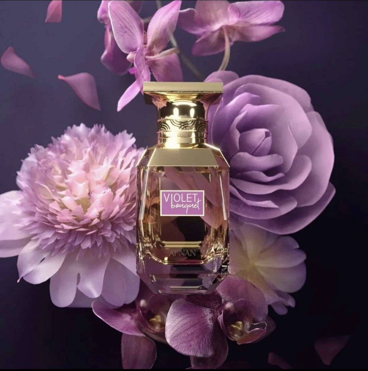 Bouquet parfum. Afnan Violet Bouquet. Парфюм Violet Afnan. Afnan Violet Bouquet EDP. Afnan Violet Bouquet EDP (W) 80ml.