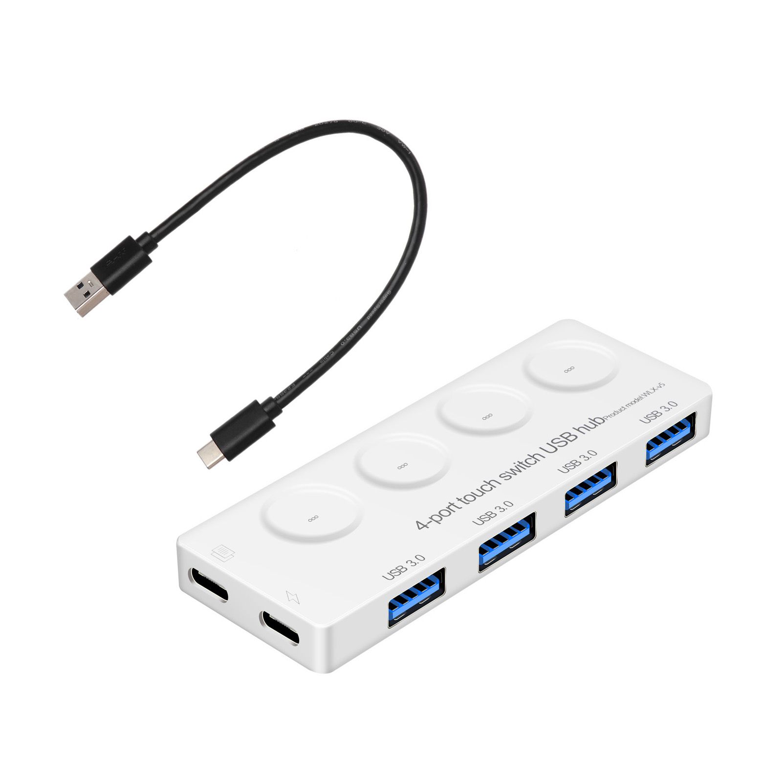 Touch port