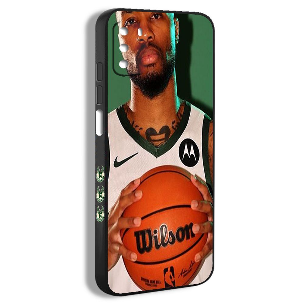 чехол для смартфона Подходит для xiaomi poco m3 Лиллард Бакс NBA фото  рисунок мяча MAV58 - купить с доставкой по выгодным ценам в  интернет-магазине OZON (1250520287)