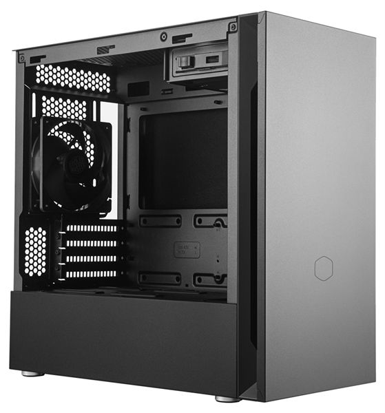 КорпусдляпкчерныйCoolerMaster,безБП,MCS-S400-KG5N-S00