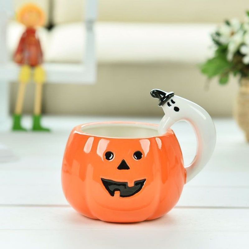 Grasslands Road Halloween Character Mug (Includes 1 Mug) Choose Style: Halloween