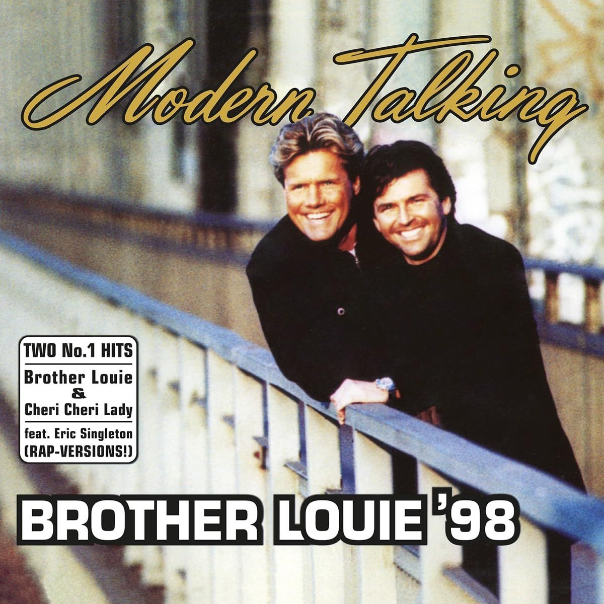 Modern talking 98 mix. Эрик Синглтон Modern talking. Modern talking Eric Singleton. Модерн токинг брат Луи. Томас Андерс brother Louie 98.