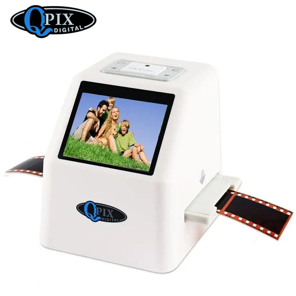 Сканер Espada QPIX MDFC-1400. Сканер технический. QPIX Digital Official Store. Сканер фотоплёнок и слайдов купить для оцифровки. Mdfc 1400