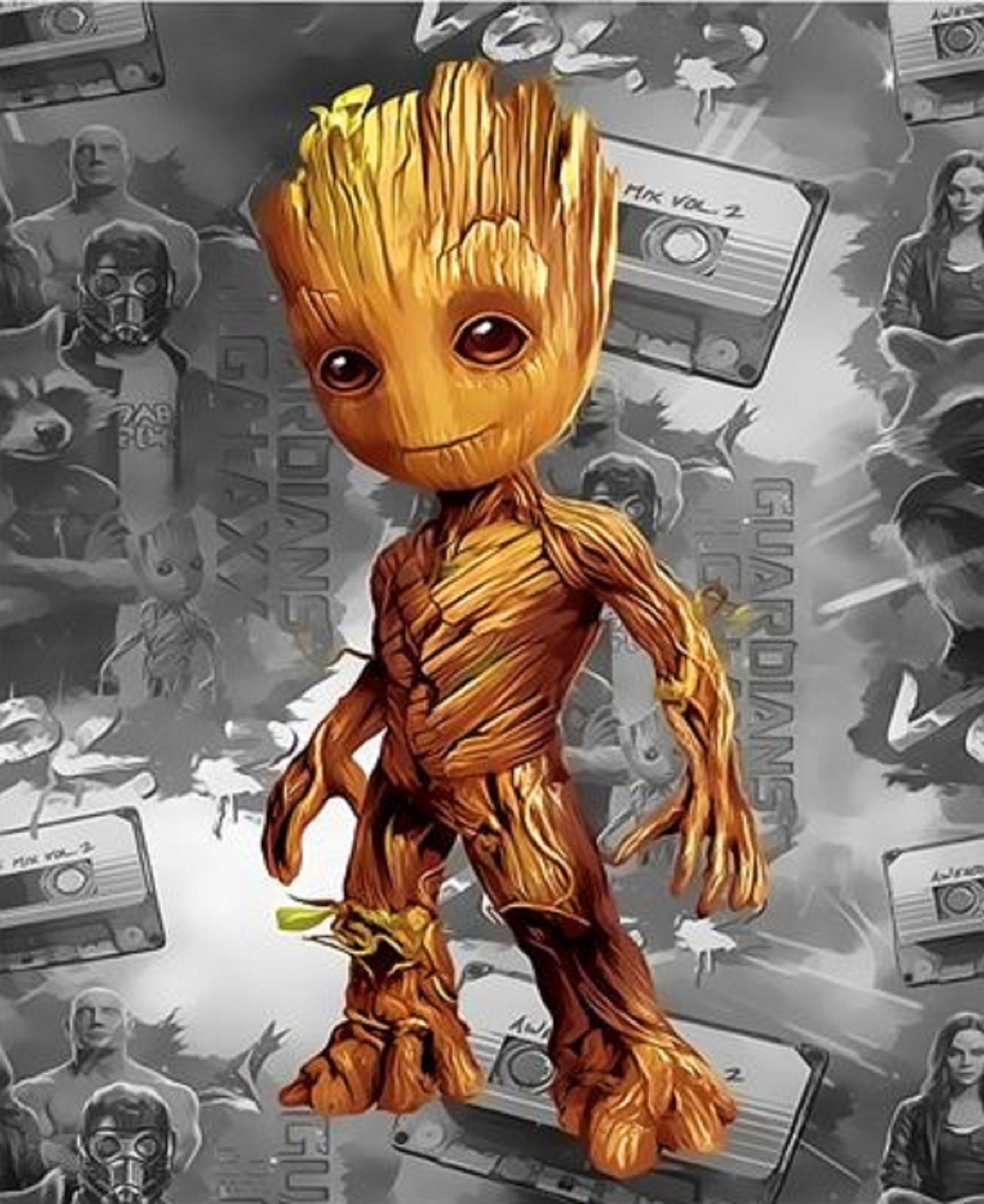 Droom groot. Грут Стражи Галактики. Грут из стражей Галактики. Грут Марвел. Грут-малыш Марвел.