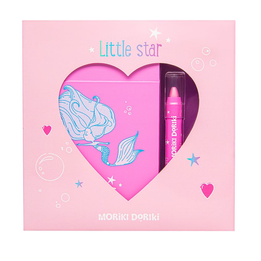 MORIKI DORIKI Набор для макияжа MAKE-UP SET LITTLE STAR