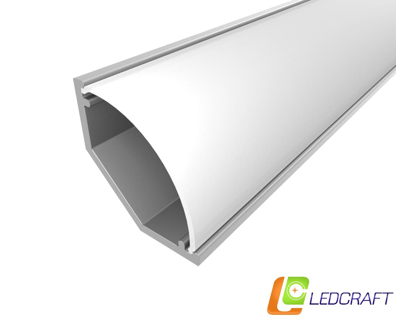 LedcraftКомплекталюминиевогопрофилясэкраномизаглушкамиLC-LSU1616M20-1