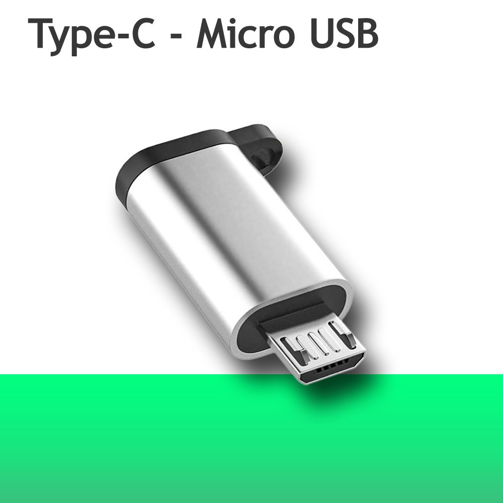 Переходник Type C на USB Micro ( Тайп Си на Микро ЮСБ ) / Переходник с Type  C на Micro USB ( Type C на Микро USB )