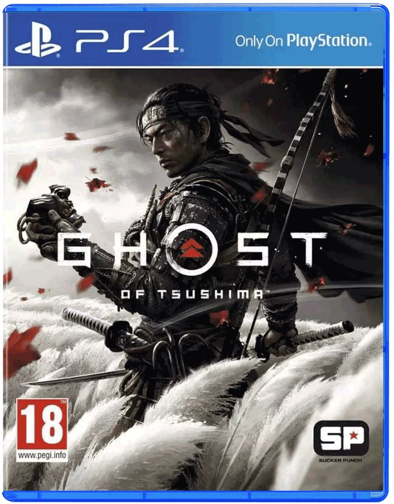 Игра Игра Ghost Of Tsushima (Призрак Цусимы) (Русская версия) для  PlayStation 4 (PlayStation 4, Русская версия) купить по низкой цене с  доставкой в интернет-магазине OZON (1263933947)