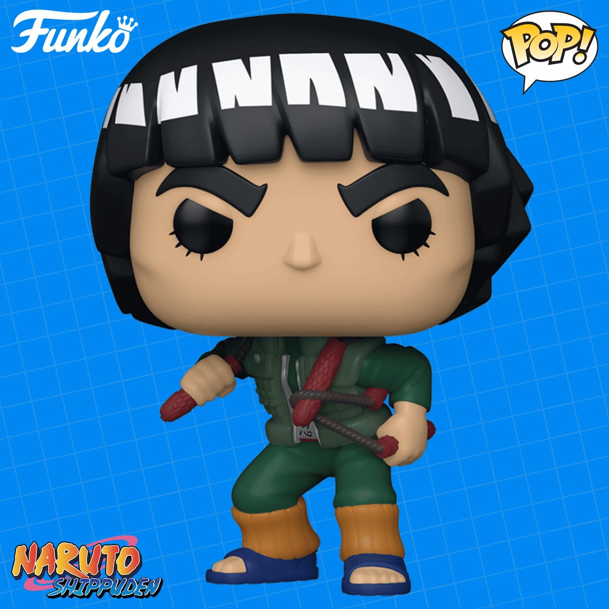 Фигурка Funko POP! Naruto Shippuden: Might Guy 58008 - купить с доставкой  по выгодным ценам в интернет-магазине OZON (860471259)