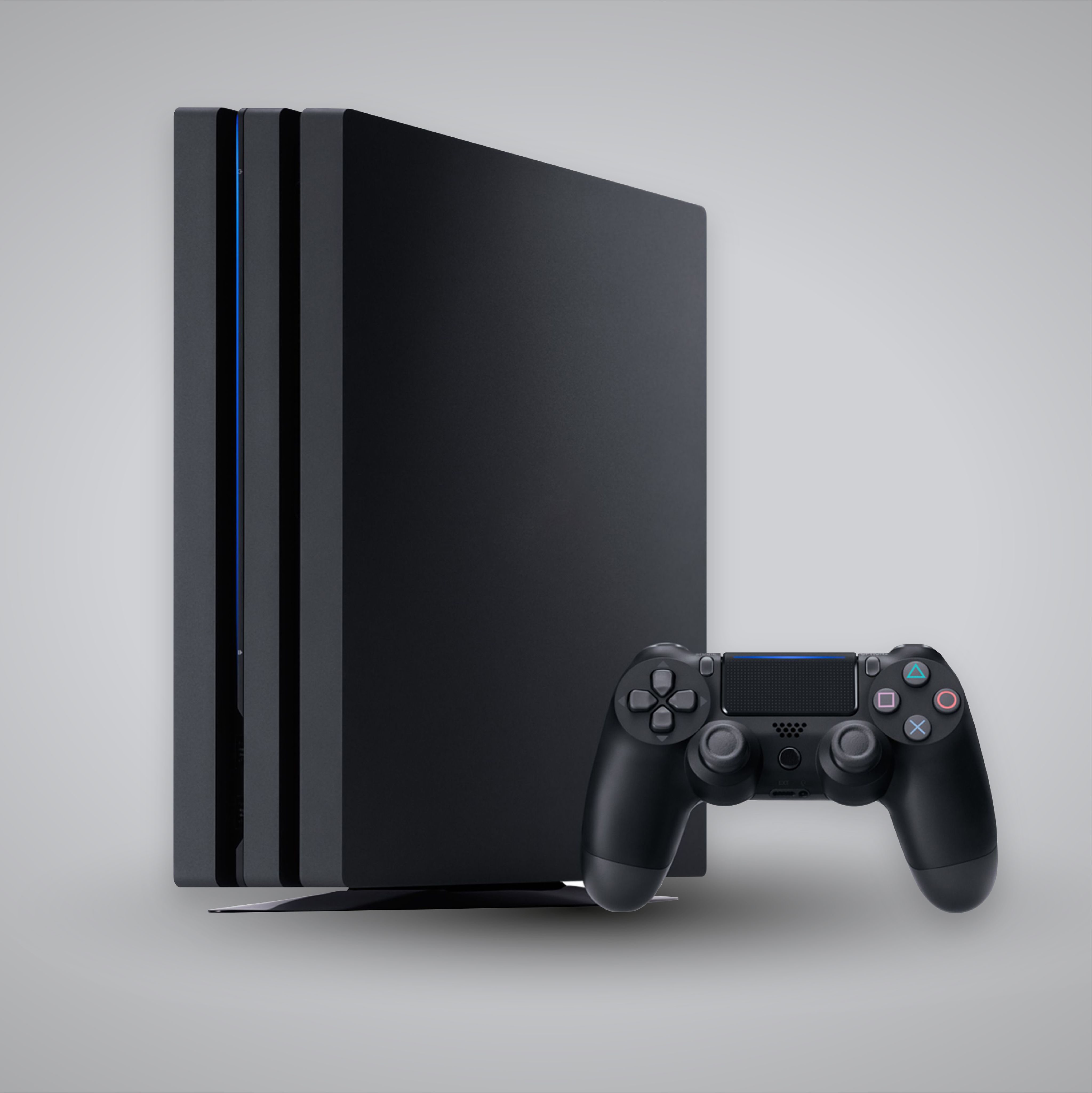 Игровая приставка PS4 Pro (1Tb) black / PS4 Pro, 1 геймпад, reseller -  купить с доставкой по выгодным ценам в интернет-магазине OZON (1267946934)