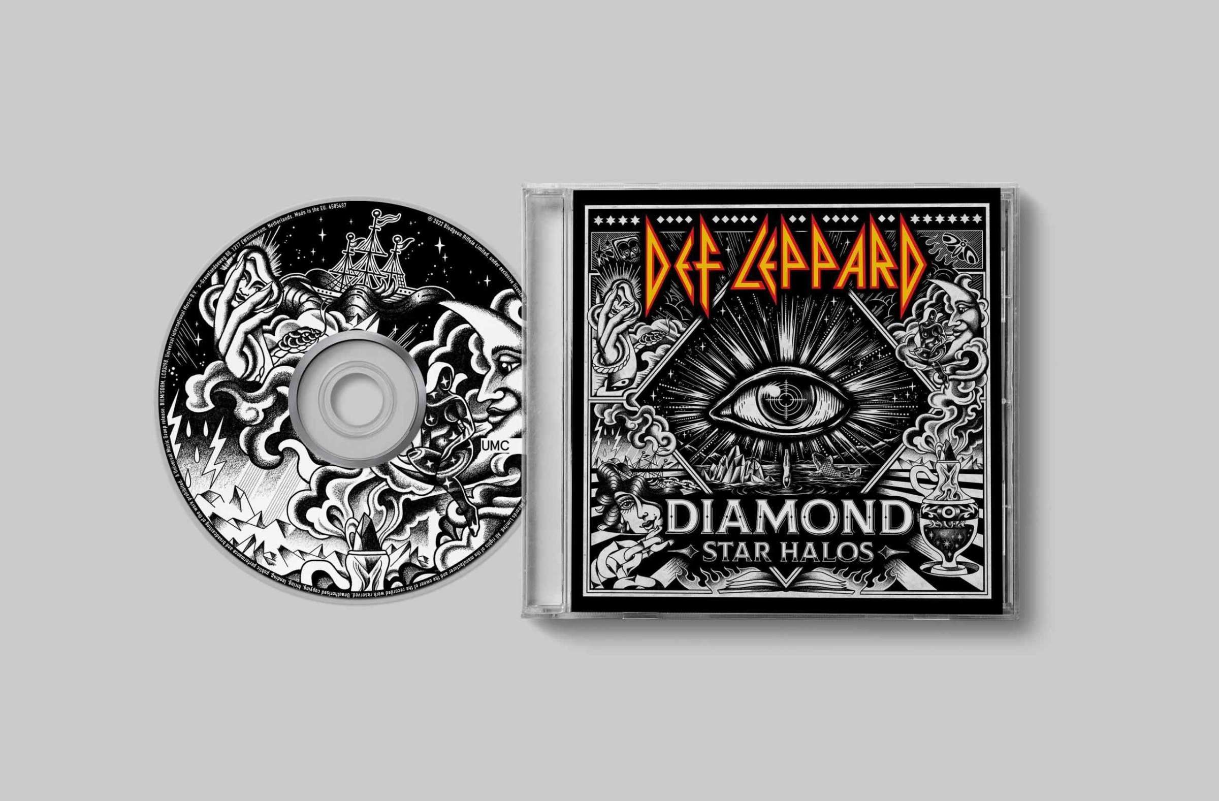 Audio CD Def Leppard - Diamond Star Halos (1 CD)