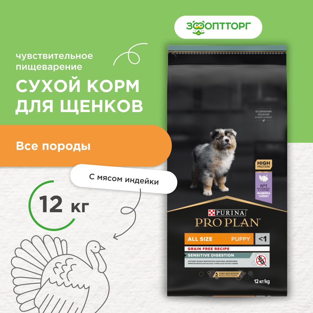 Pro Plan Grain Free Купить