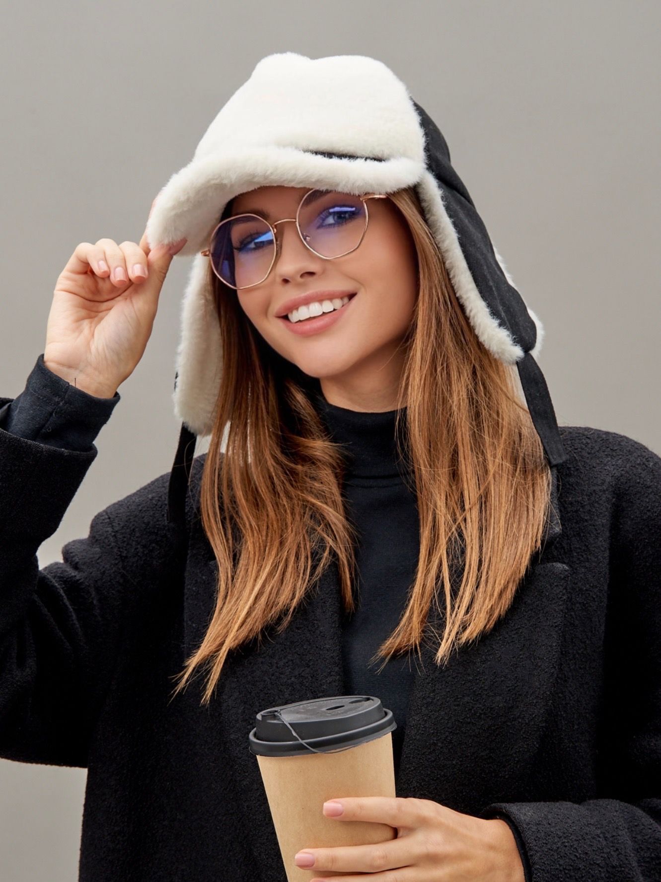 Кепка Зимняя с Ушами – купить в интернет-магазине OZON по низкой цене