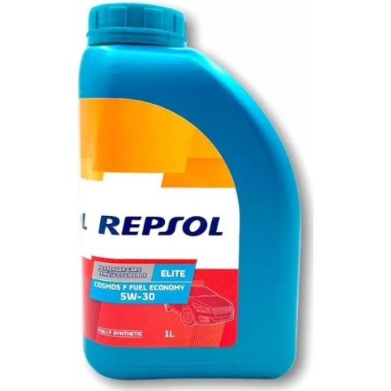 Repsol cosmos f fuel economy 5w 30