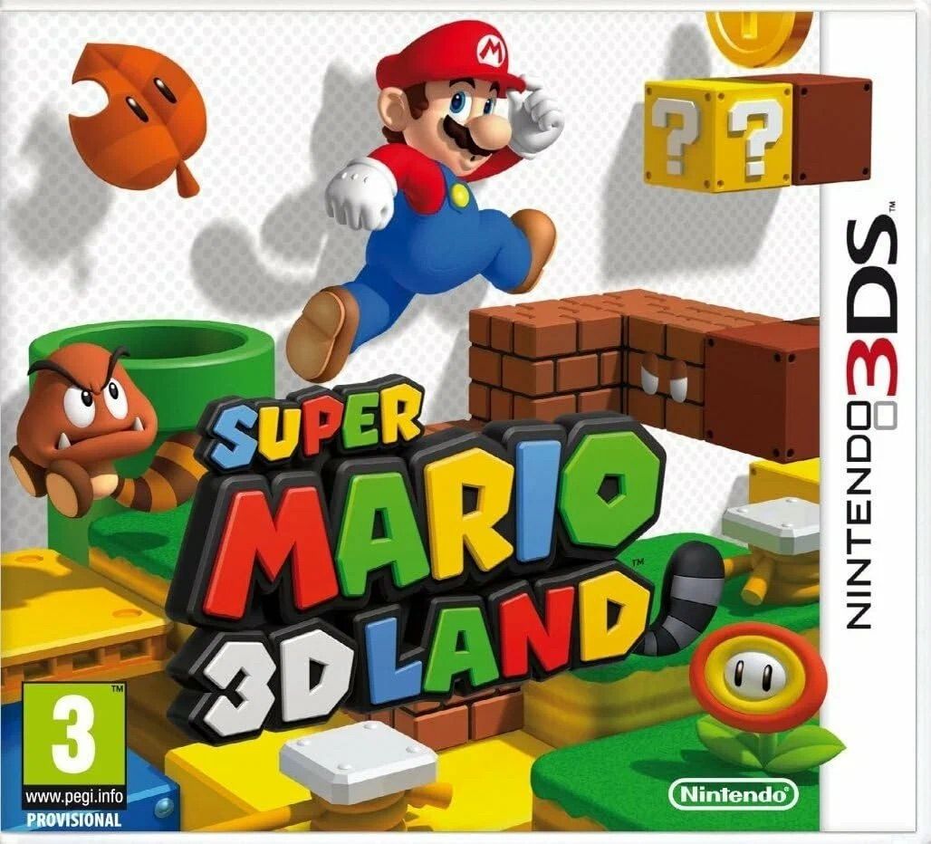 Super Mario 3D Land (3DS)