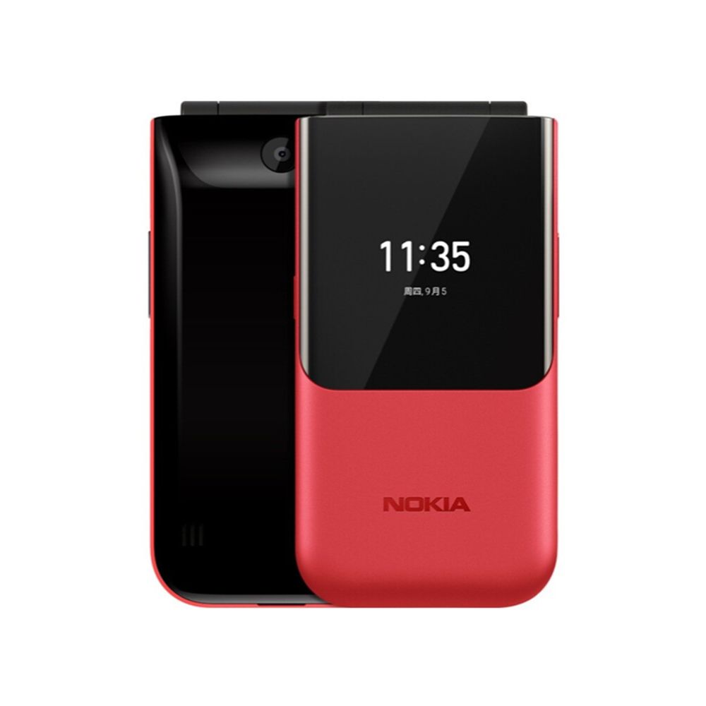 Nokia красная раскладушка