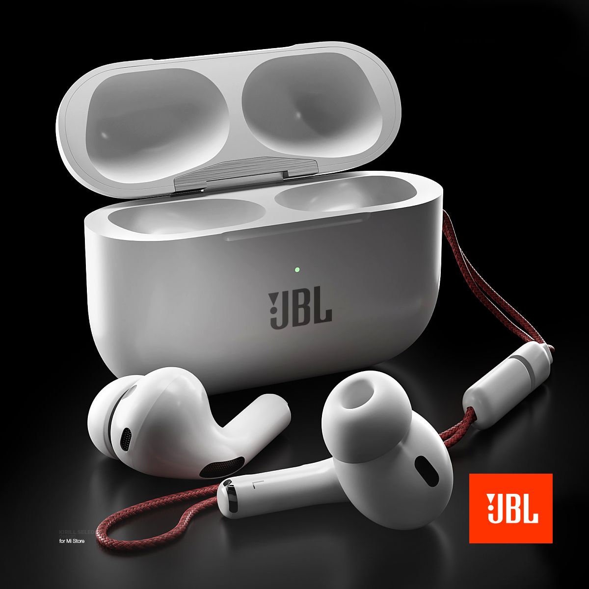 Наушники Внутриканальные JBL Беспроводные AIR 6 - купить по доступным ценам  в интернет-магазине OZON (1271485484)