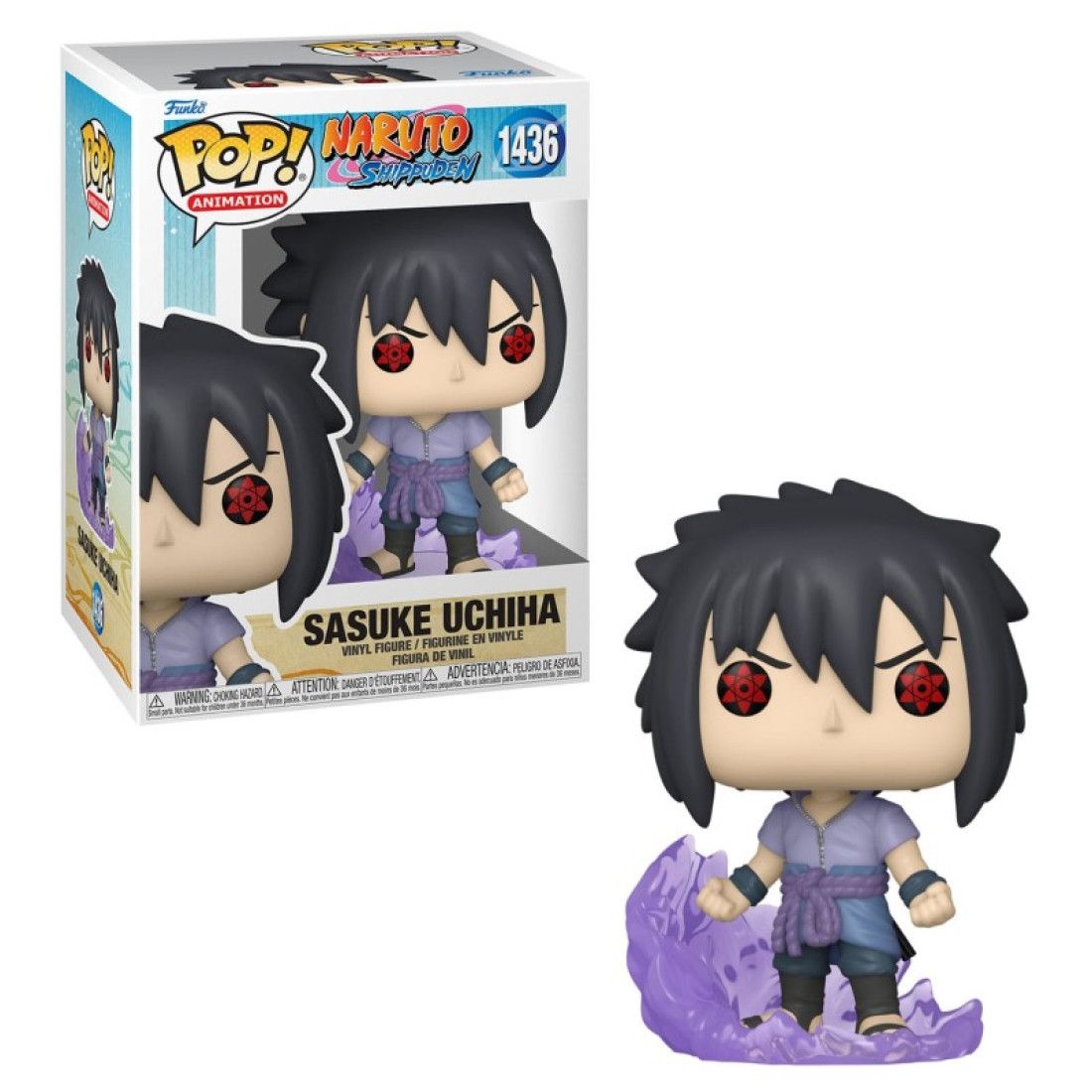 Фигурка Funko Pop! Naruto: Sasuke Uchiha (Фанко Поп Саске Учиха из аниме  Наруто) - купить с доставкой по выгодным ценам в интернет-магазине OZON  (1277653458)