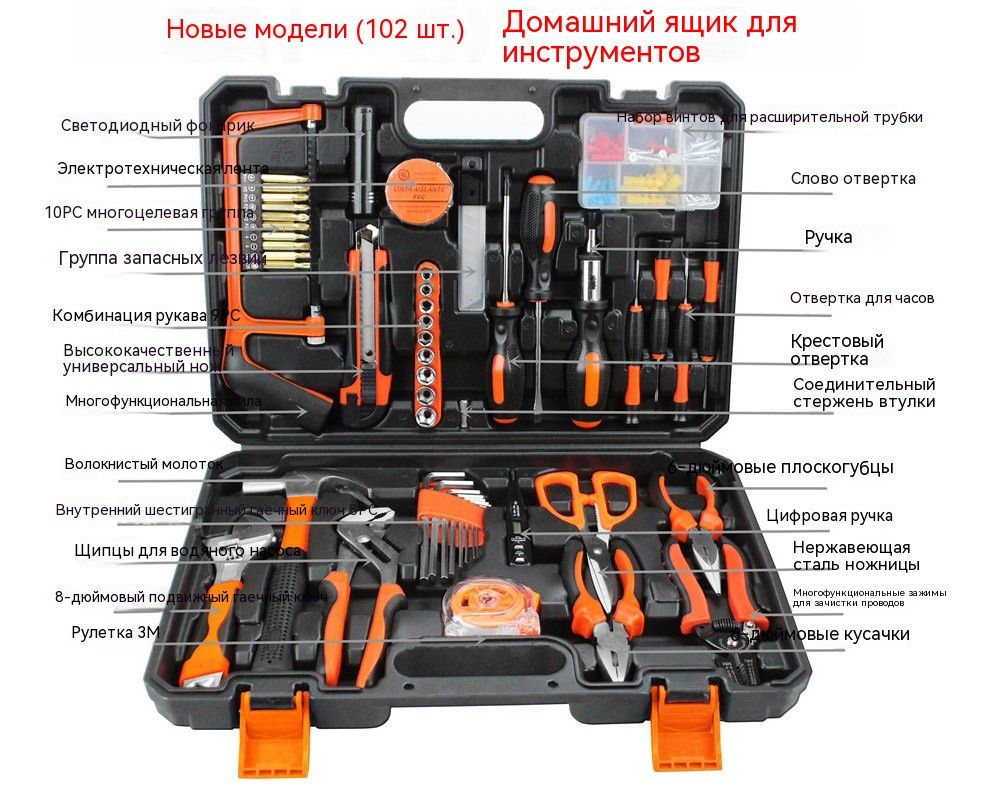 Набор электрика Tool Kit 28 PCS