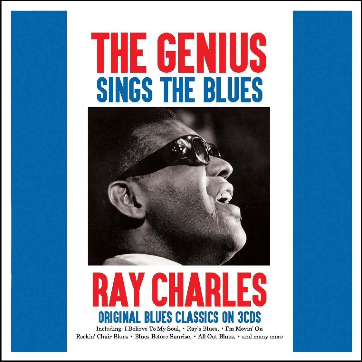 Audio CD Ray Charles - The Genius Sings The Blues + Bonus (3 CD)