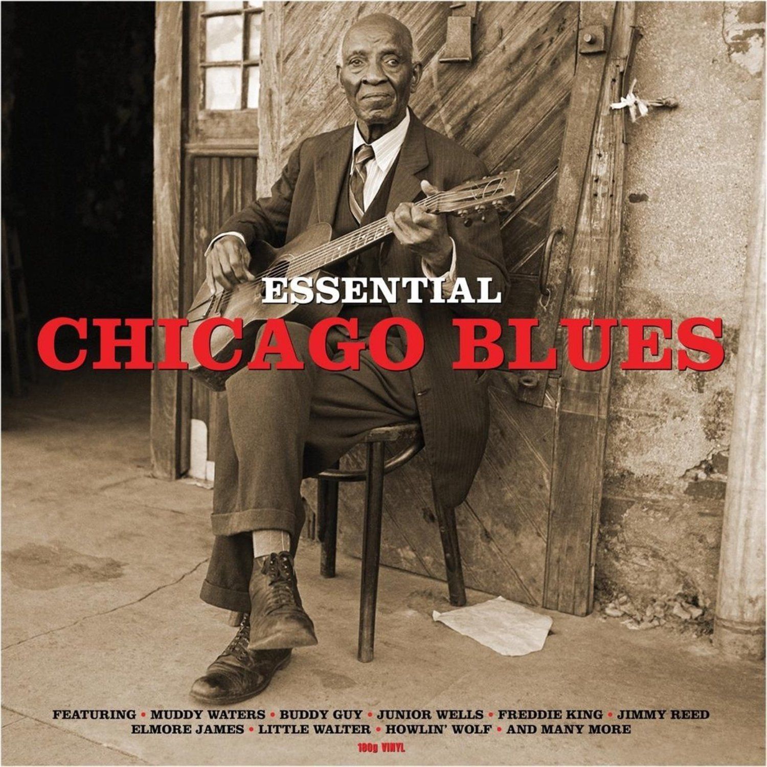 EssentialChicagoBluesVariousArtists(LP)ВиниловаяпластинкаСборникпесенразличныхгруппвжанречикаго-блюз