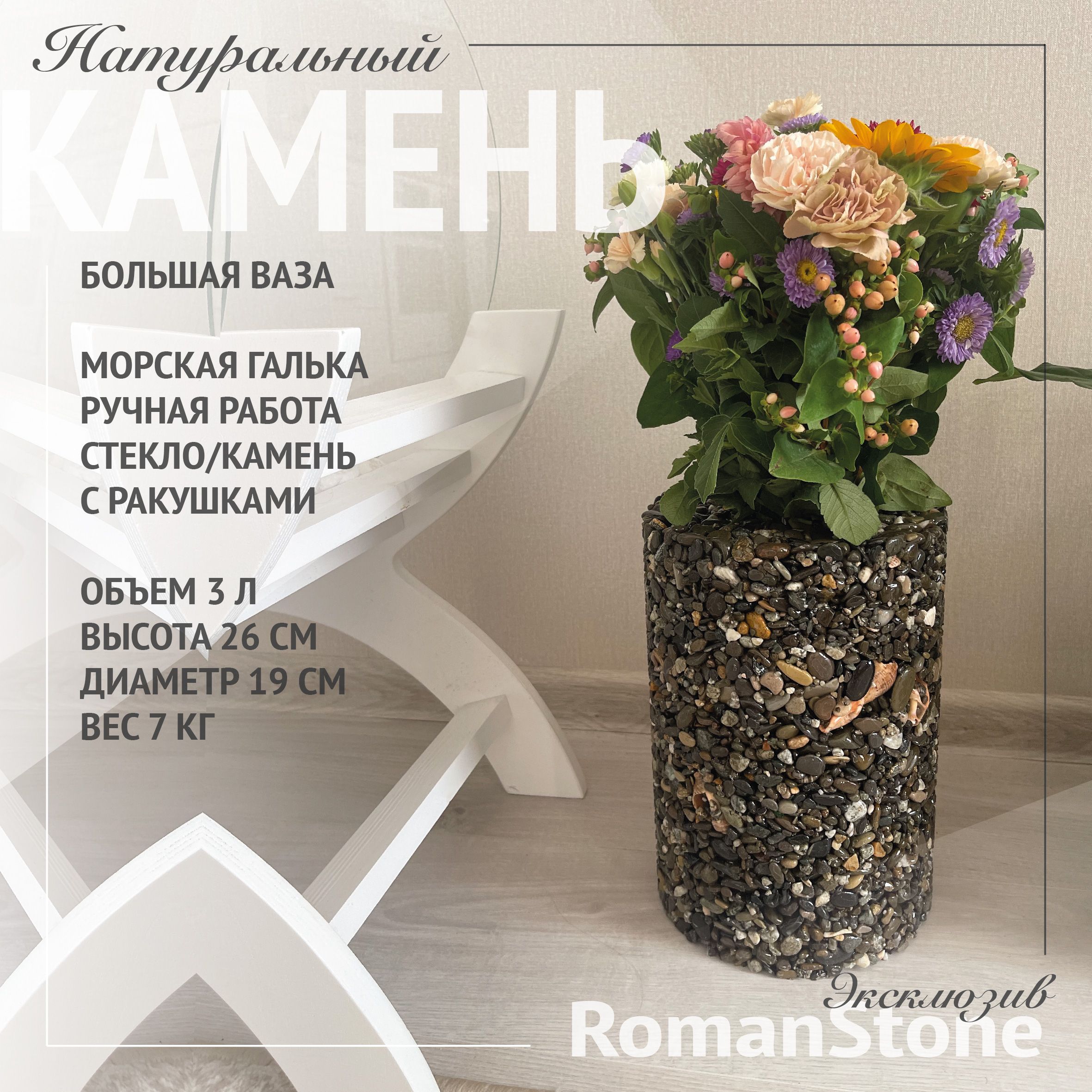 Бутылки декоративные ручной работы: для флористики и декора интерьера, купить оптом в Киеве