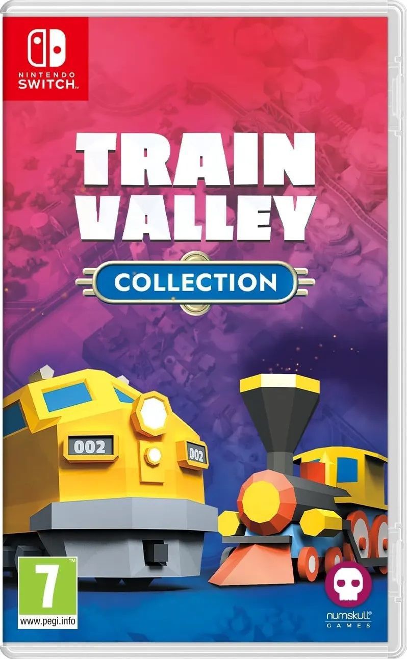 Игра Train Valley Collection (Nintendo Switch, Русские субтитры)