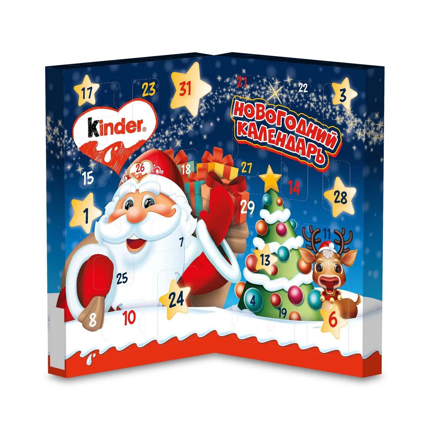 Advent calendar kinder. Набор конфет kinder Mix адвент-календарь 127г. Набор кондитерских изделий kinder Mix новогодний календарь. Киндер микс новогодний. Киндер подарки на новый год.